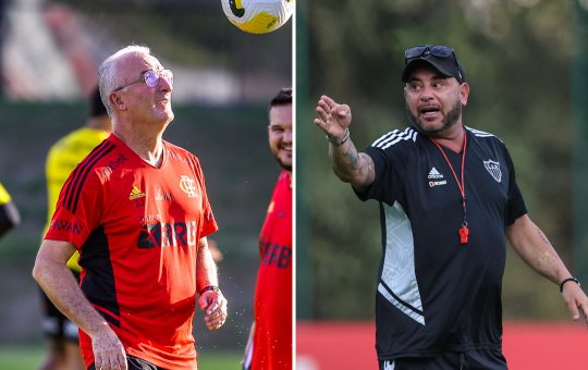 Copa do Brasil: Flamengo e Atlético-MG duelam no Maracanã por vaga nas quartas