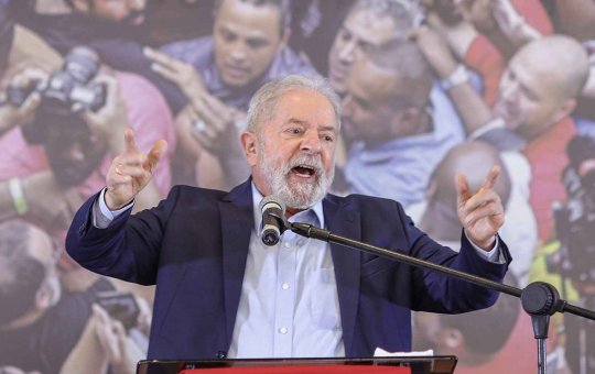 Vídeo: Lula sobe o tom contra Bolsonaro após morte de tesoureiro do PT