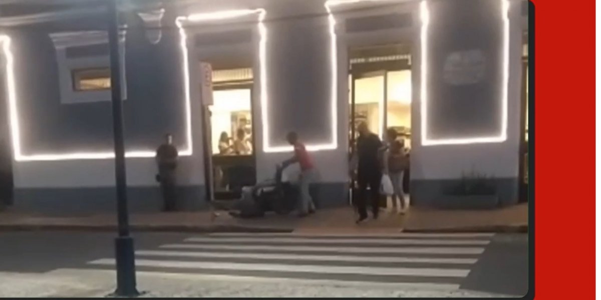 Vídeo: Cadeirante é agredido em recife e revolta testemunha: "absurdo"