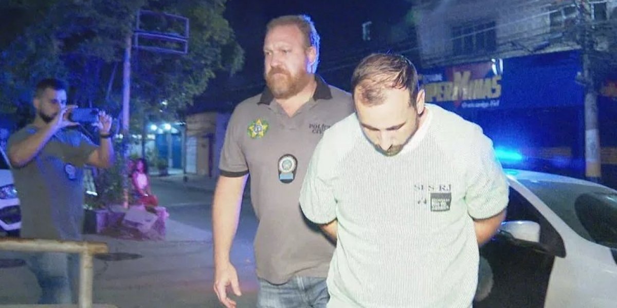 Detentos repudiam chegada de anestesista preso por estupro em Bangu 8