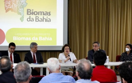 Fundação José Silveira e MPBA lançam projeto "Biomas da Bahia"