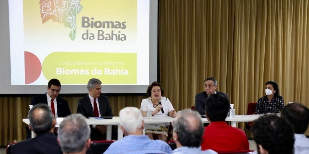 Fundação José Silveira e MPBA lançam projeto "Biomas da Bahia"