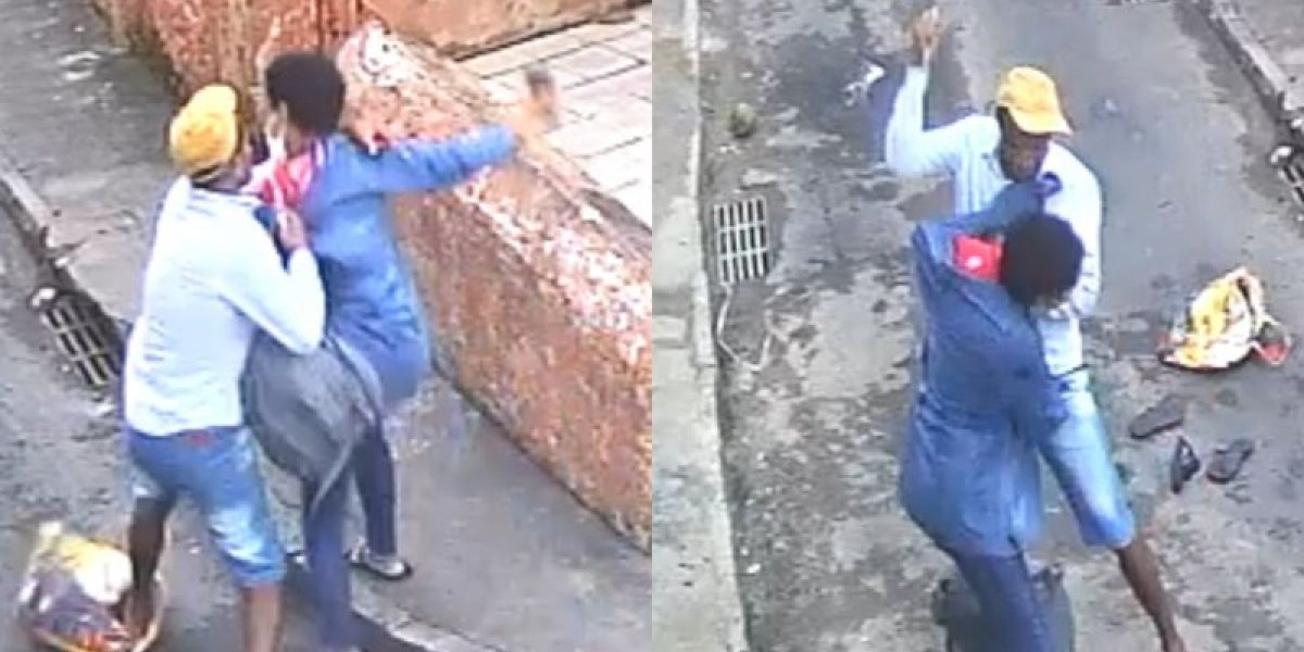 Mulher é esfaqueada durante assalto no Santo Antônio Além do Carmo
