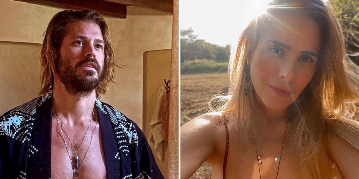 Wanessa Camargo e Dado Dolabella são vistos juntos passeando em Goiás