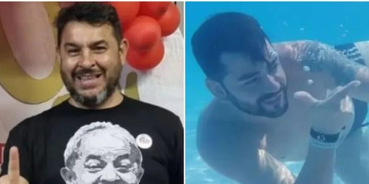 "Estão fazendo campanha", diz filho de petista sobre pessoas ligadas a Bolsonaro