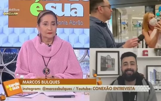 Sonia Abrão detona esposa de Stênio Garcia após barraco em entrevista