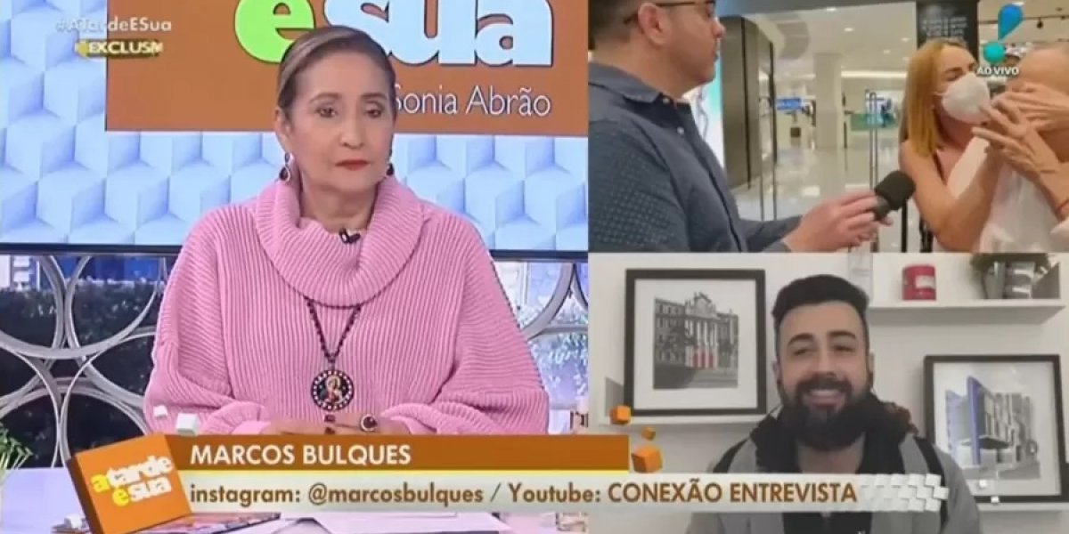 Sonia Abrão detona esposa de Stênio Garcia após barraco em entrevista
