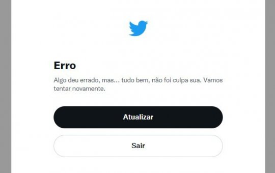 Twitter apresenta instabilidade nesta quinta-feira (14)