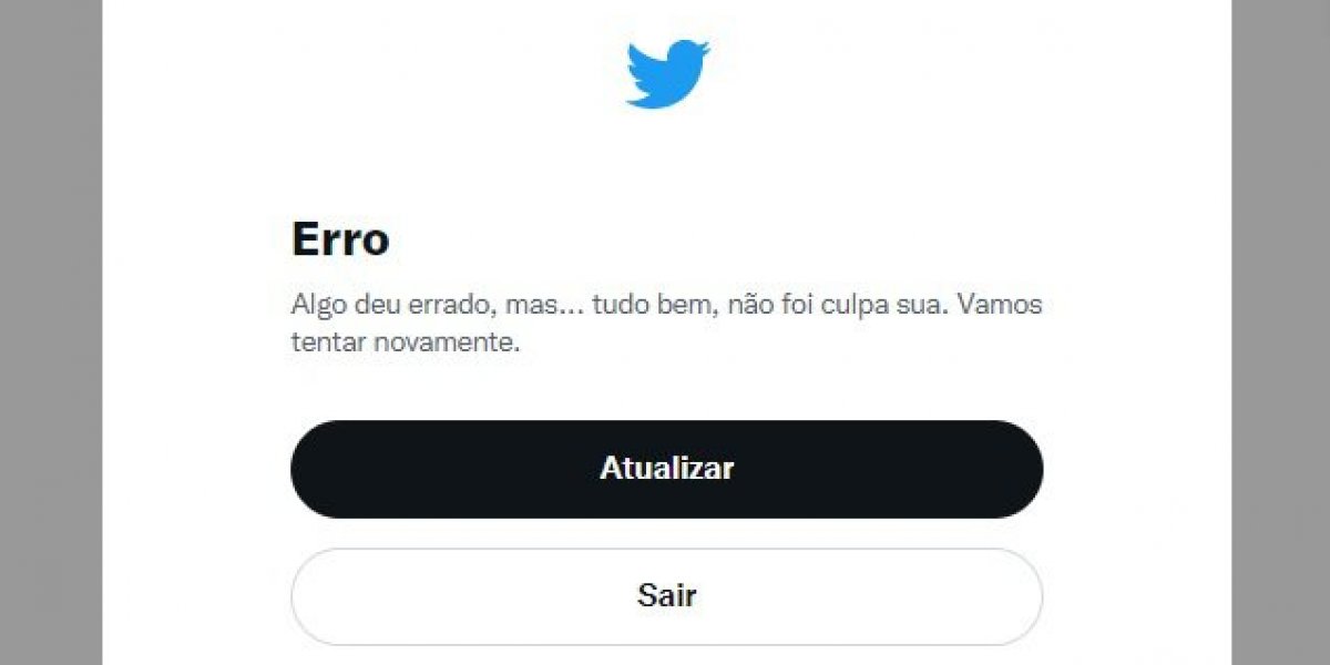 Twitter apresenta instabilidade nesta quinta-feira (14)