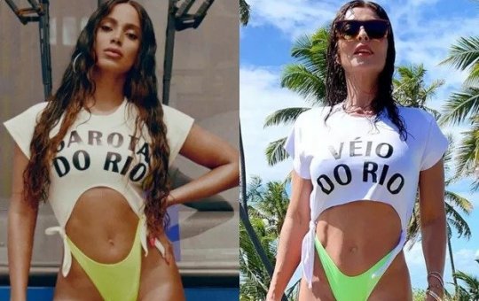 Juliana Paes se inspira em Anitta e diverte fãs com look que cita 'Pantanal'