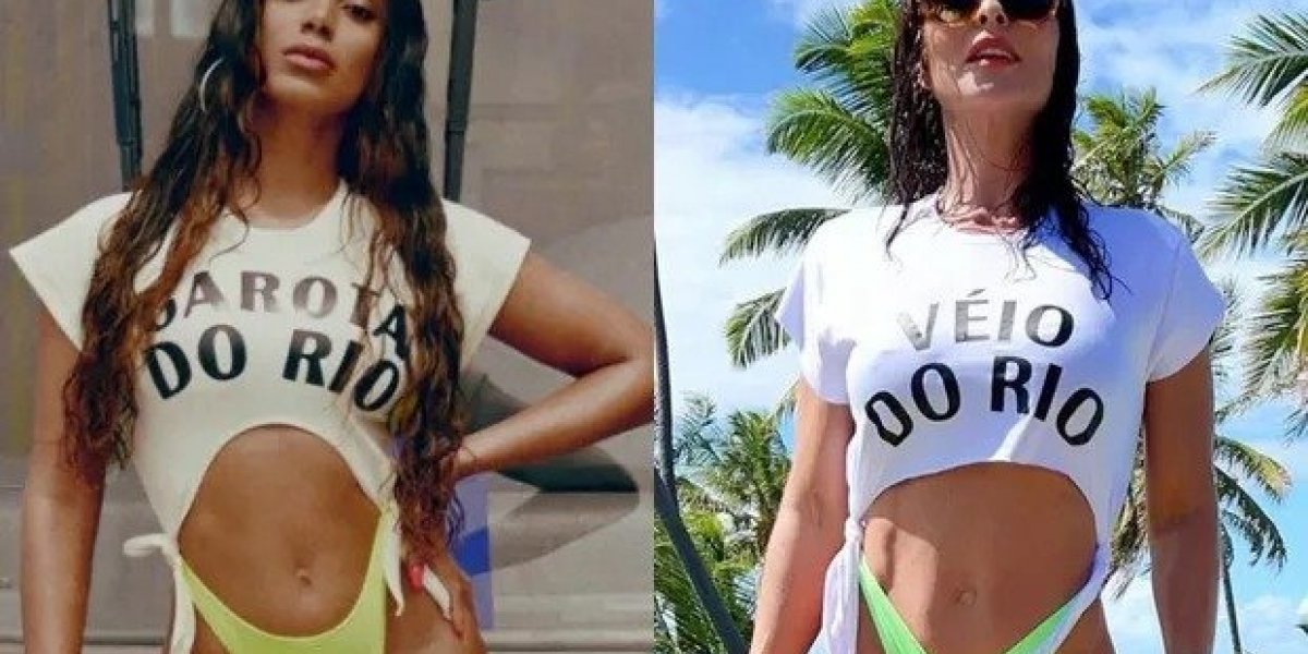Juliana Paes se inspira em Anitta e diverte fãs com look que cita 'Pantanal'
