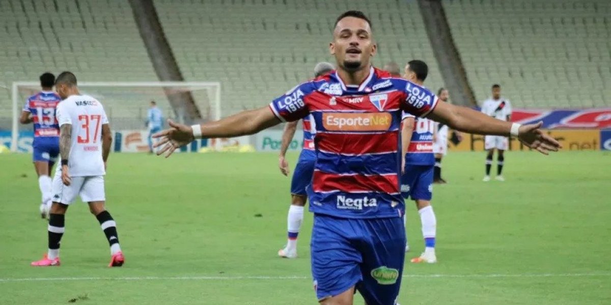 Bahia se aproxima de acerto com atacante Igor Torres, do Fortaleza