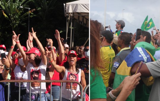 Fala, povo: Violência deixa soteropolitanos com medo de expor opção política