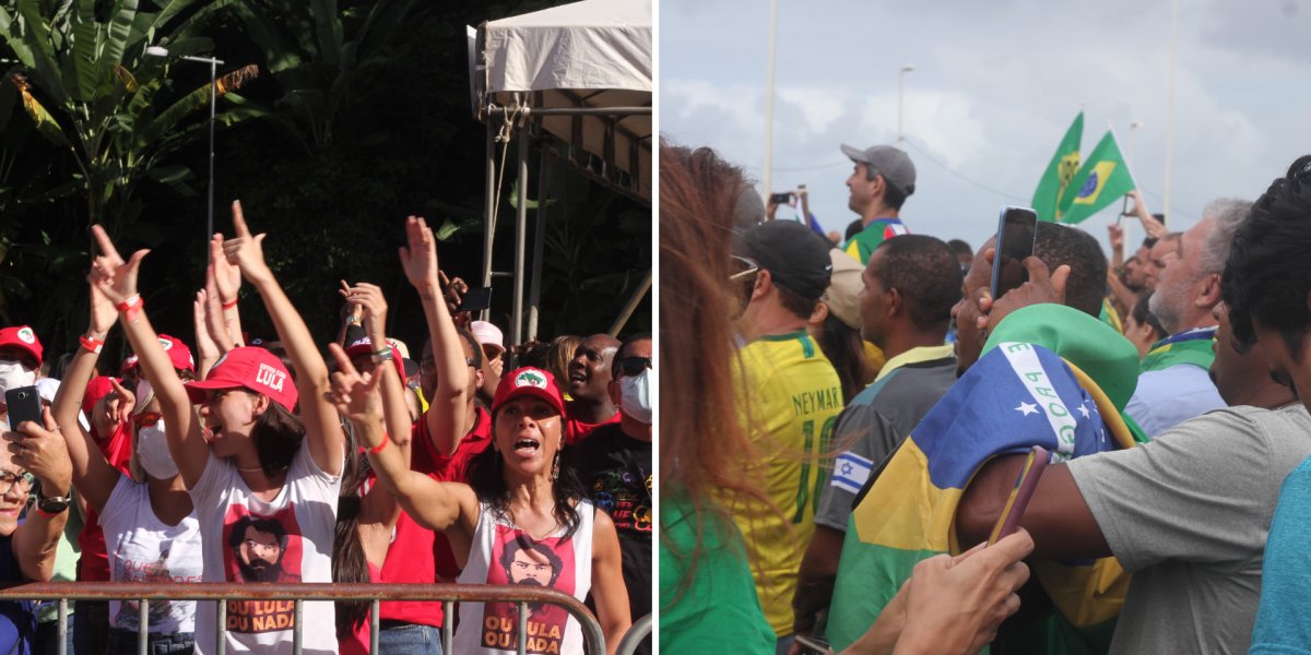 Fala, povo: Violência deixa soteropolitanos com medo de expor opção política