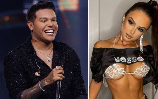 De romance com Carla Bruno, Tierry tem saído também com a ex de Neymar