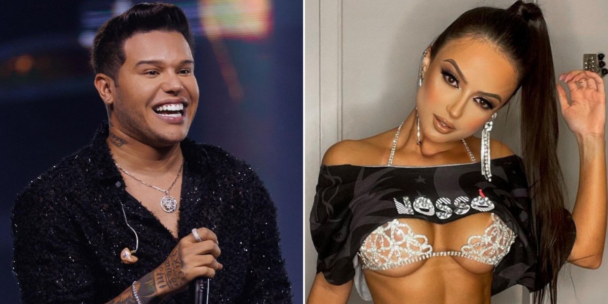 De romance com Carla Bruno, Tierry tem saído também com a ex de Neymar