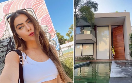Jade apresenta sua mais nova mansão à seus seguidores