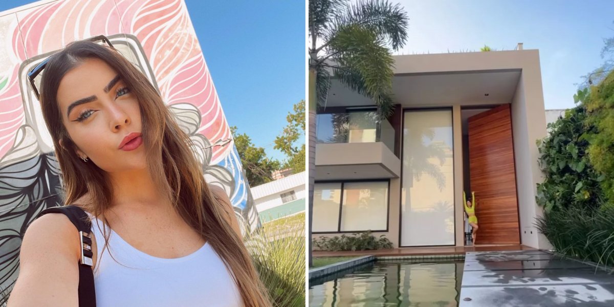 Jade apresenta sua mais nova mansão à seus seguidores