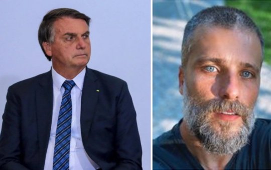 "Deveria ter um Onlyfans", diz Bruno Gagliasso ao criticar Bolsonaro