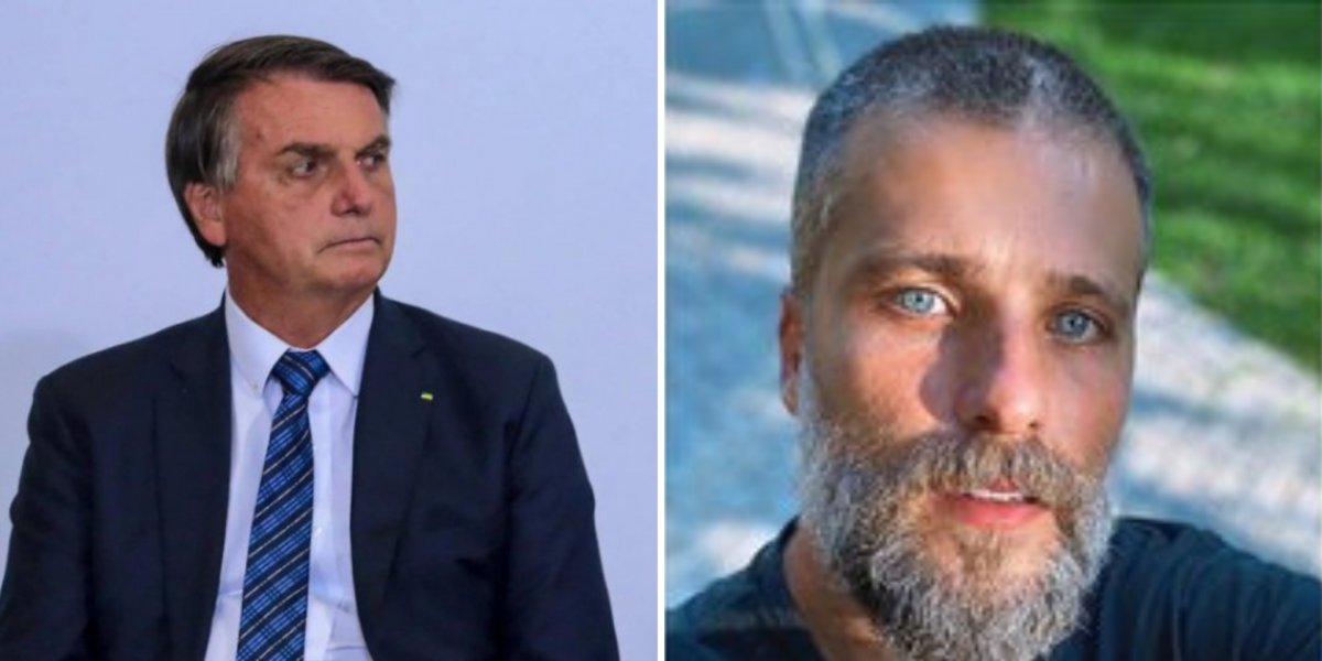 "Deveria ter um Onlyfans", diz Bruno Gagliasso ao criticar Bolsonaro
