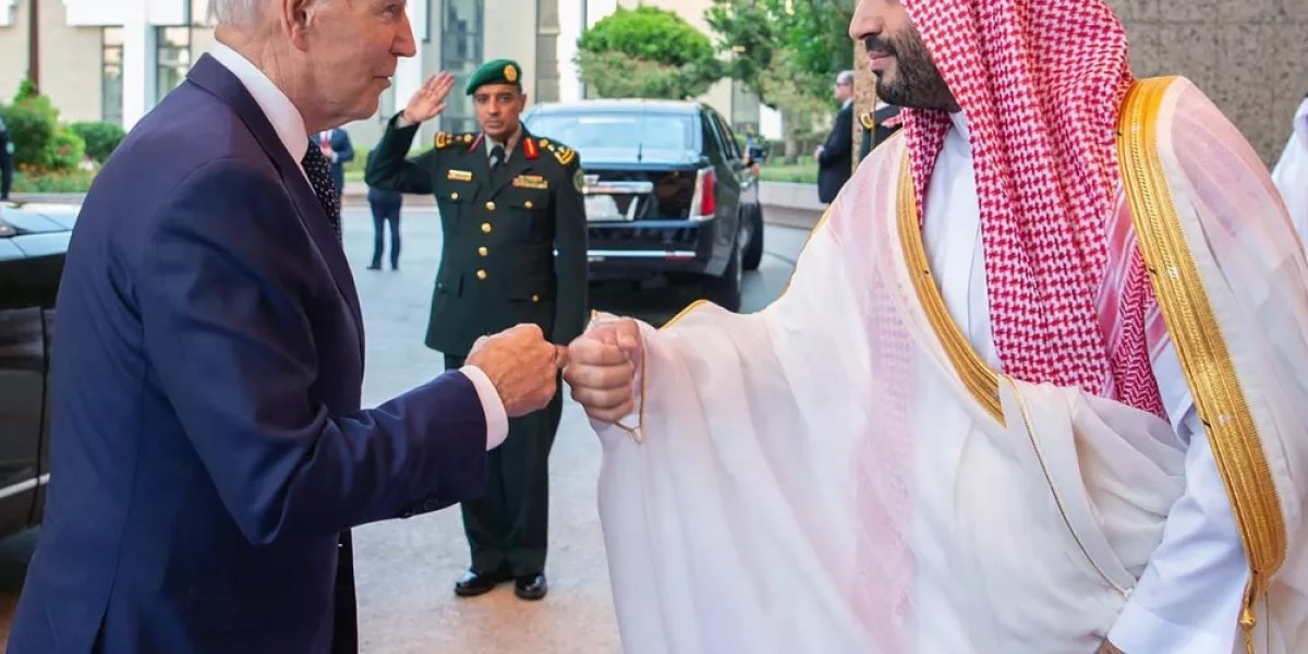 Biden confronta príncipe saudita sobre assassinato de jornalista