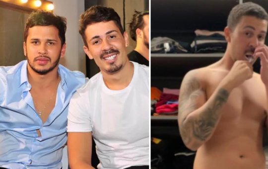 Carlinhos Maia assume que vazou o próprio nudes e dispara: “Todo mundo vaza”