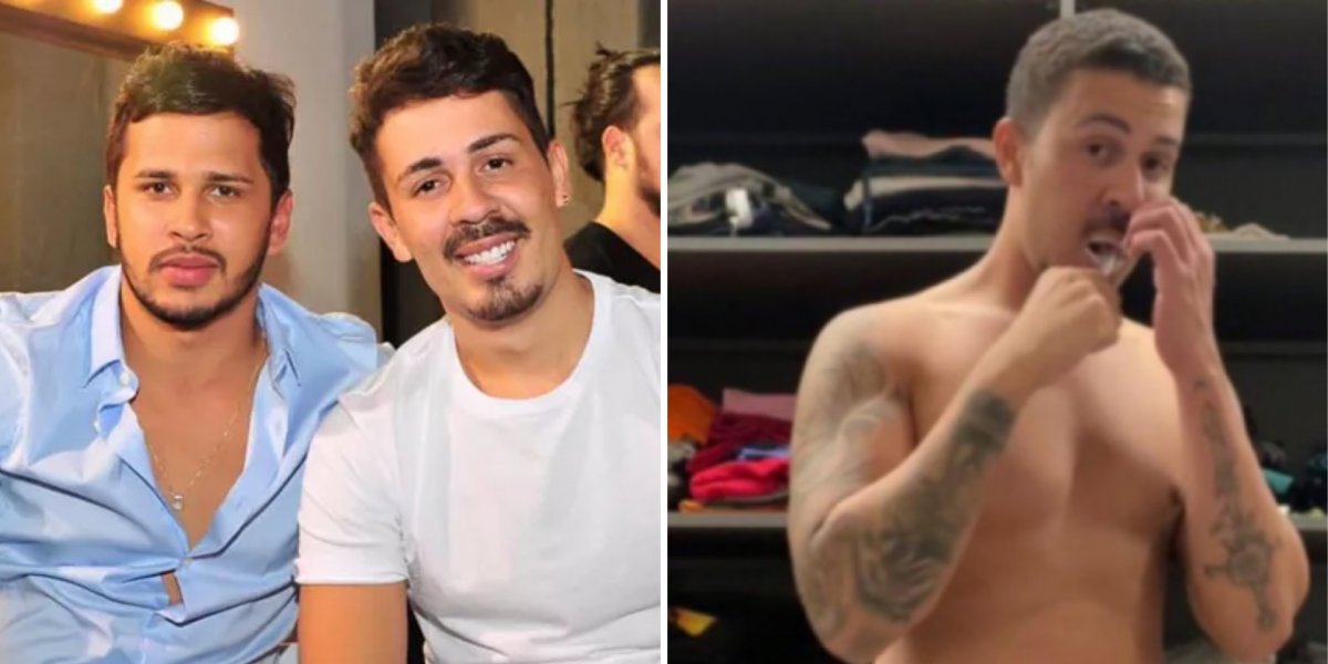 Carlinhos Maia assume que vazou o próprio nudes e dispara: “Todo mundo vaza”
