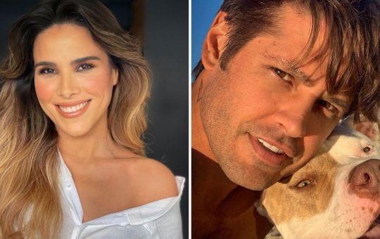 Flagra: Wanessa Camargo e Dado Dolabella participam de retiro espiritual