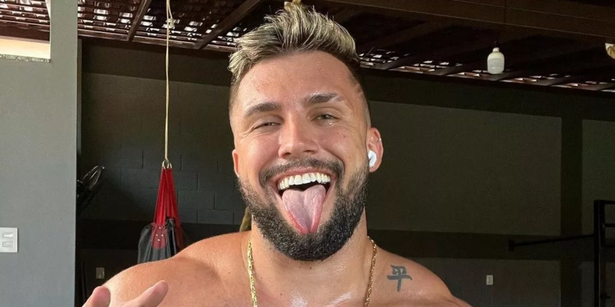 Arthur Picoli recusa proposta de R$500 mil para posar nu e vira piada nas redes