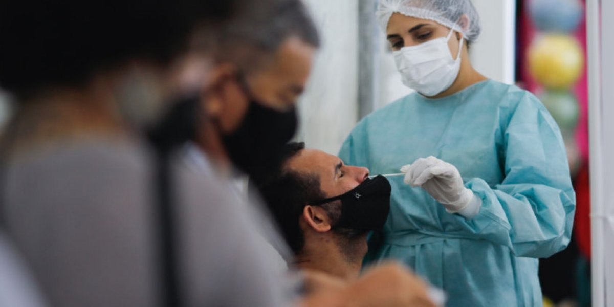 Covid-19: Brasil registra 40.149 novos casos e 205 mortes em 24 horas