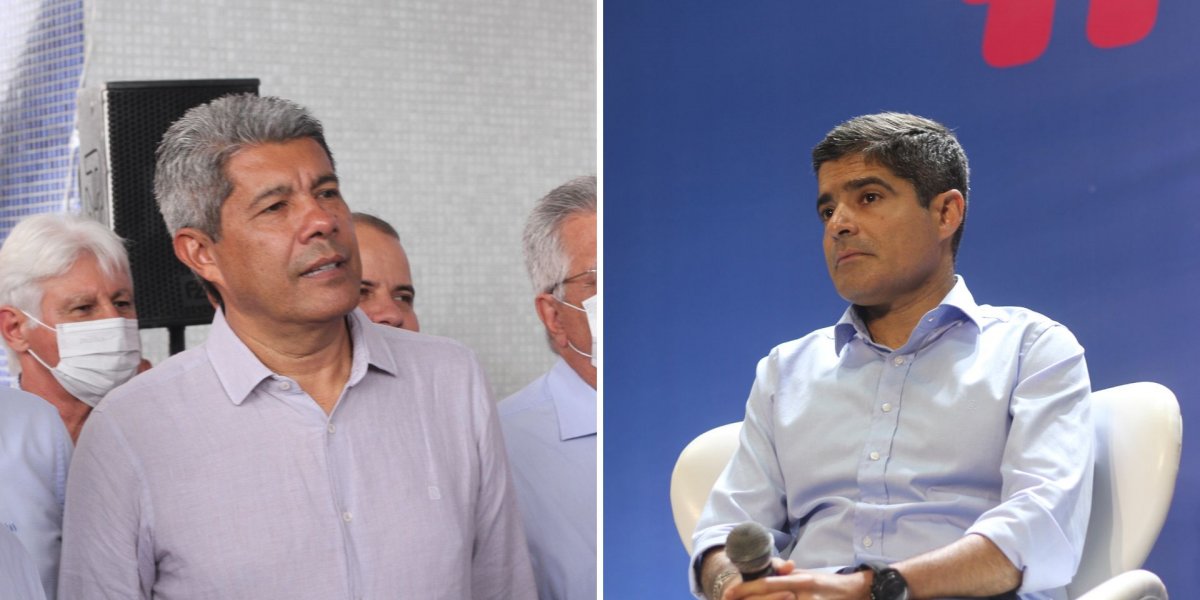 Eleições na BA: diferença entre Neto e Jerônimo está em 7 pontos, diz pesquisa