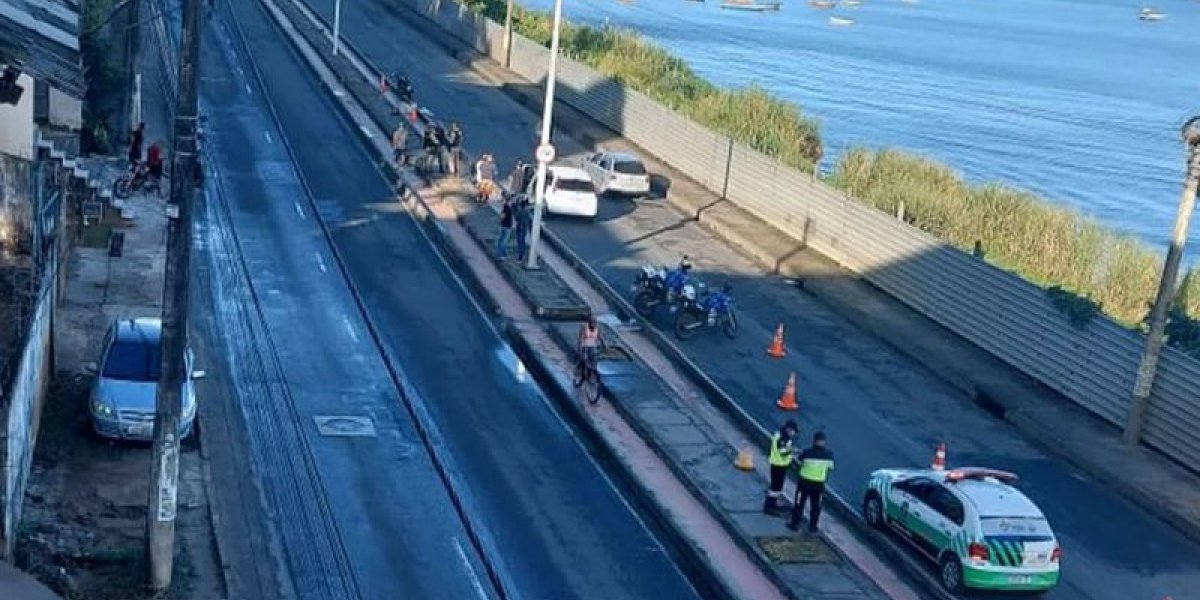 Salvador: Acidente de moto no subúrbio deixa um morto e um ferido