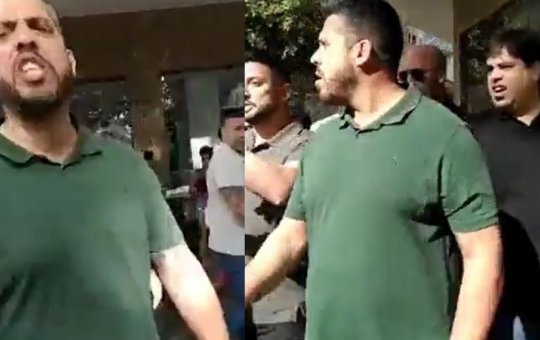 Freixo acusa deputado bolsonarista de interromper ato com "marginais armados"