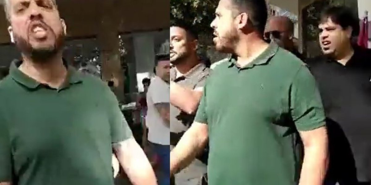 Freixo acusa deputado bolsonarista de interromper ato com "marginais armados"