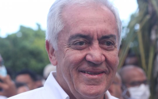 Eleições: Otto Alencar lidera com folga corrida para o Senado, aponta pesquisa