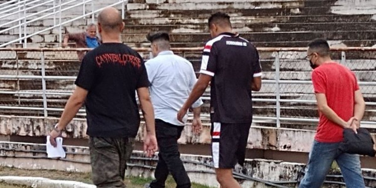 Jogador é preso antes de entrar em campo pela Série C; saiba mais