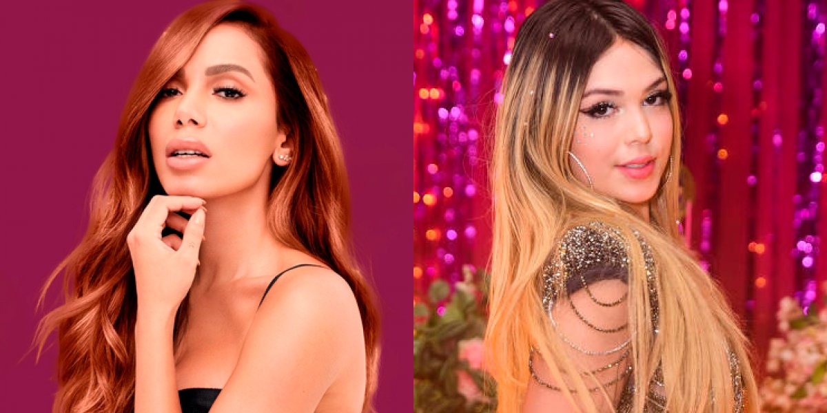 Melody provoca Anitta e diz que 'Envolver' sumiu do mapa: 'Cadê?'