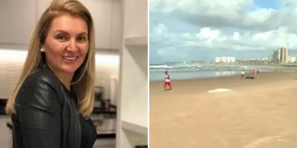 Corpo da empresária encontrada morta na praia de Piatã é enterrado