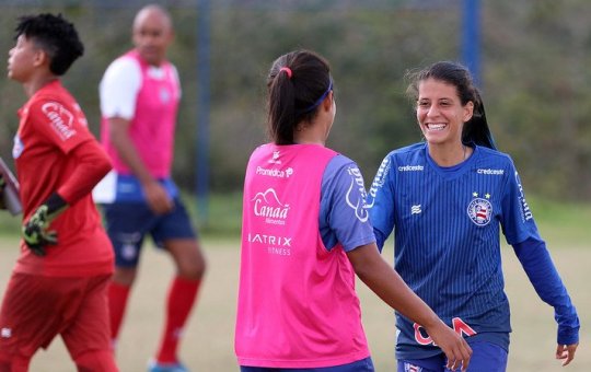 Bahia vence o Vasco e avança no Brasileirão Feminino Série A2