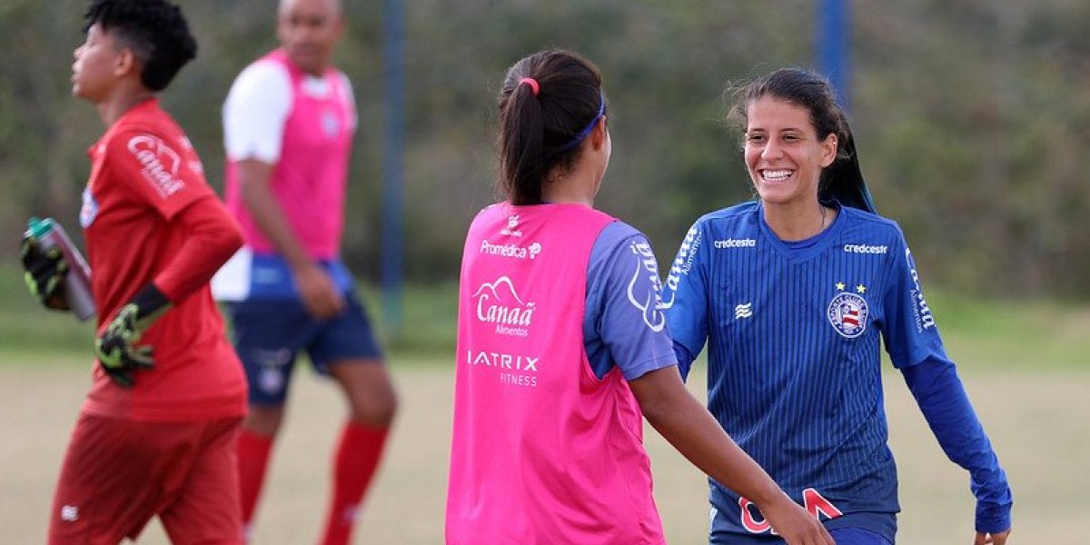 Bahia vence o Vasco e avança no Brasileirão Feminino Série A2