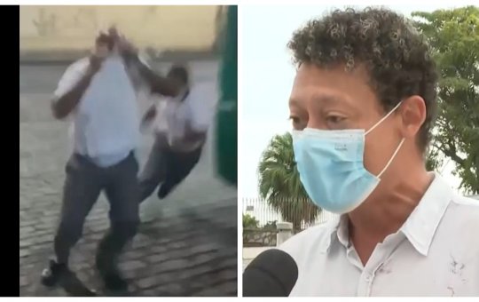 "Foi uma covardia", diz passageiro que denunciou agressão rodoviários