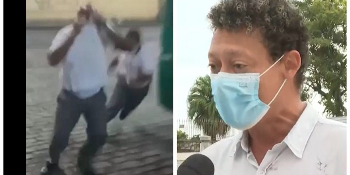 "Foi uma covardia", diz passageiro que denunciou agressão rodoviários