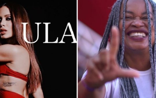 Anitta ironiza Olívia Santana após pedido de apoio para derrubar Centrão