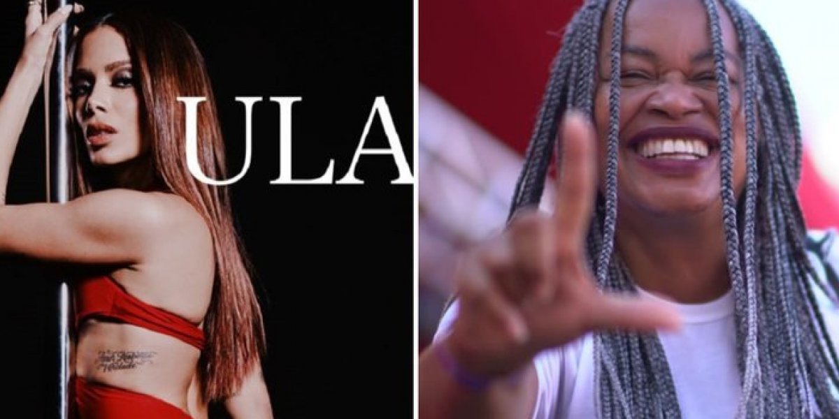 Anitta ironiza Olívia Santana após pedido de apoio para derrubar Centrão