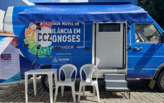 Saúde dos Pets: Salvador ganha Unidade Móvel de Zoonoses nesta quinta (21)