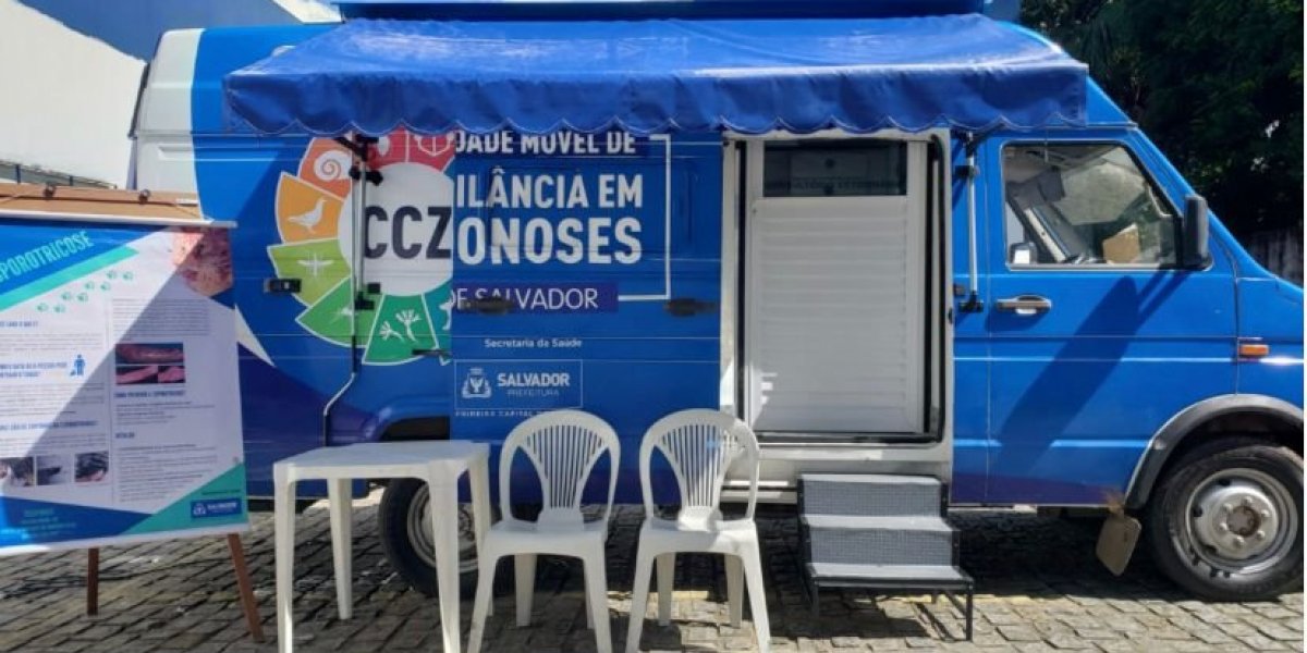 Saúde dos Pets: Salvador ganha Unidade Móvel de Zoonoses nesta quinta (21)