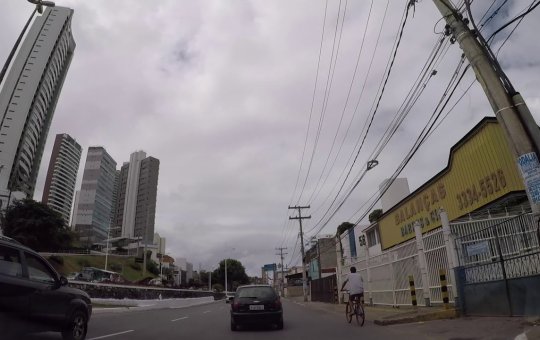 Rua Lucaia tem desvio de trânsito a partir desta terça-feira (19)