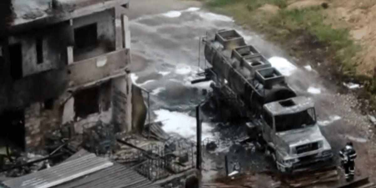 Prédio que pegou fogo em Candeias é interditado