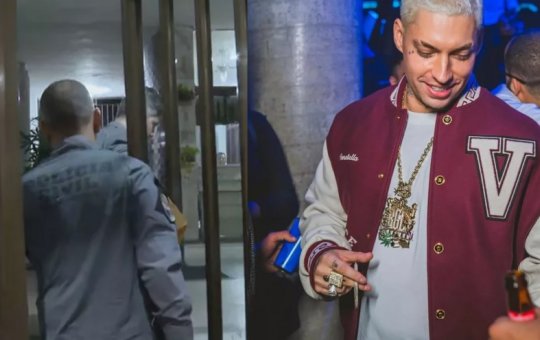 Filipe Ret é alvo de operação, após suposta distribuição de maconha em festa