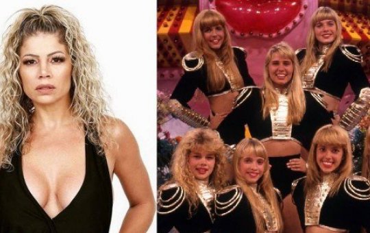 Ex-Paquita Cátia Paganote revela bastidores e diz não ser amiga das ex-colegas